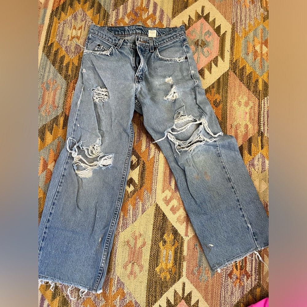 Vintage 501 Levi’s orange tag
